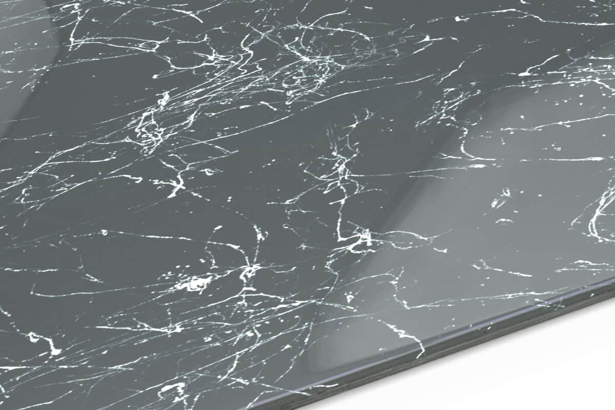 Marble Epoxy Countertop Kit – IRON GRAY & WHITE