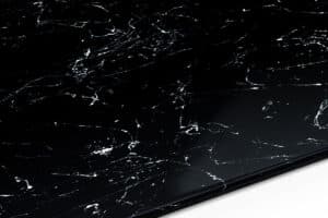 Marble Epoxy Countertop Kit – JET BLACK & WHITE