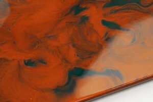 Metallic Epoxy Flooring Kit – BRONZE RED & DARK GREEN