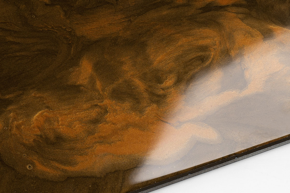 Metallic Epoxy Countertop Kit – BRONZE BROWN & HAVANA BRONZE