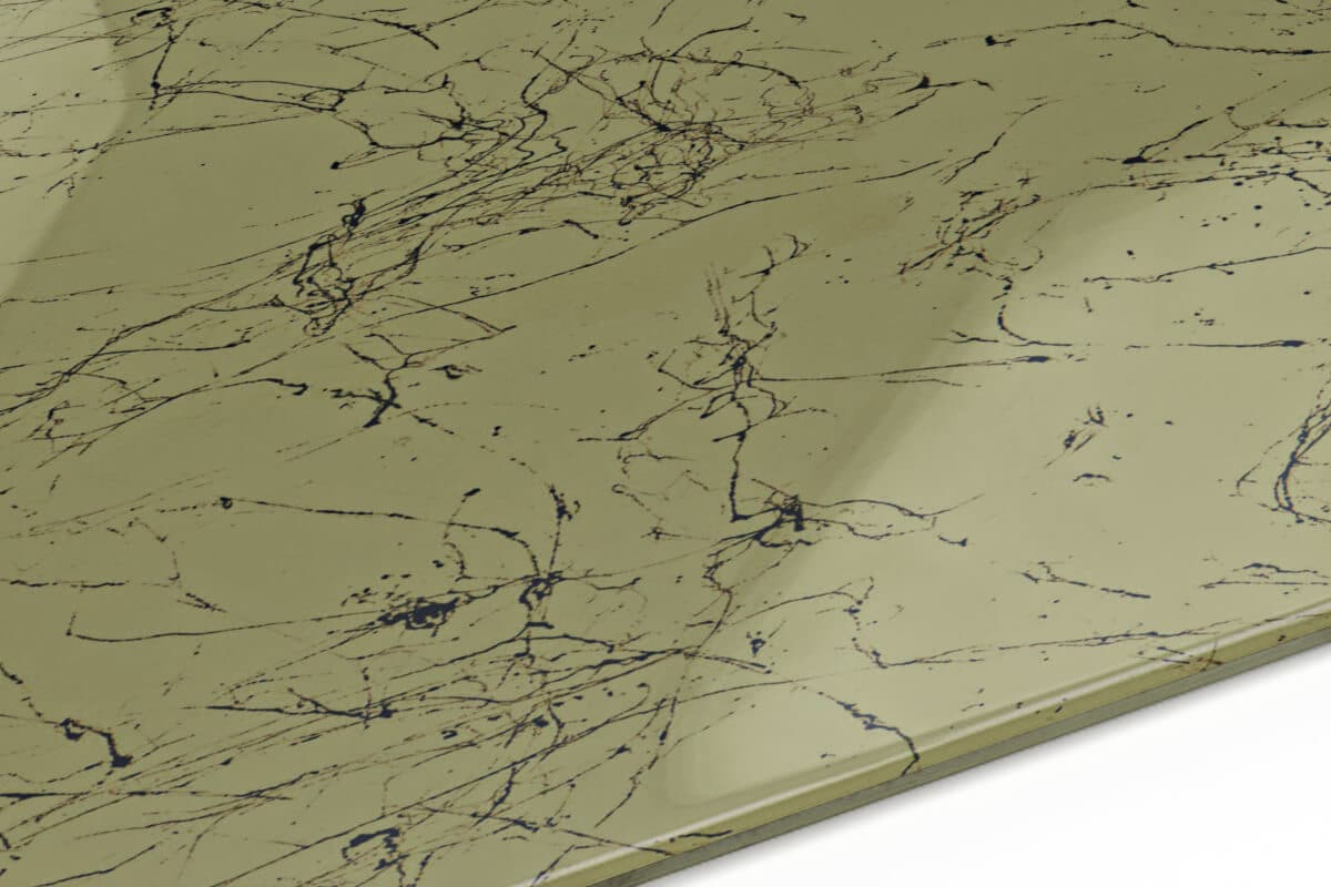 Marble Epoxy Flooring Kit – OLIVE GRAY & BLACK