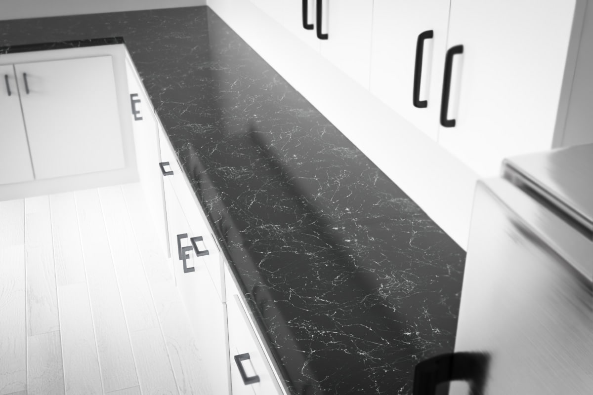 epoxy countertop anthrazitgrau weiss marble