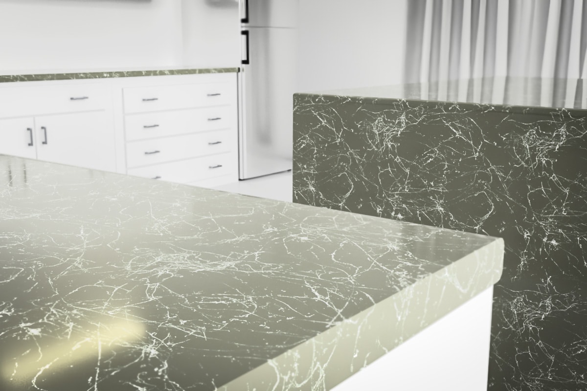 epoxy countertop betongrau weiss marble