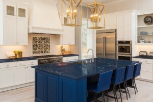 epoxy countertop resin marble azure blue white 2