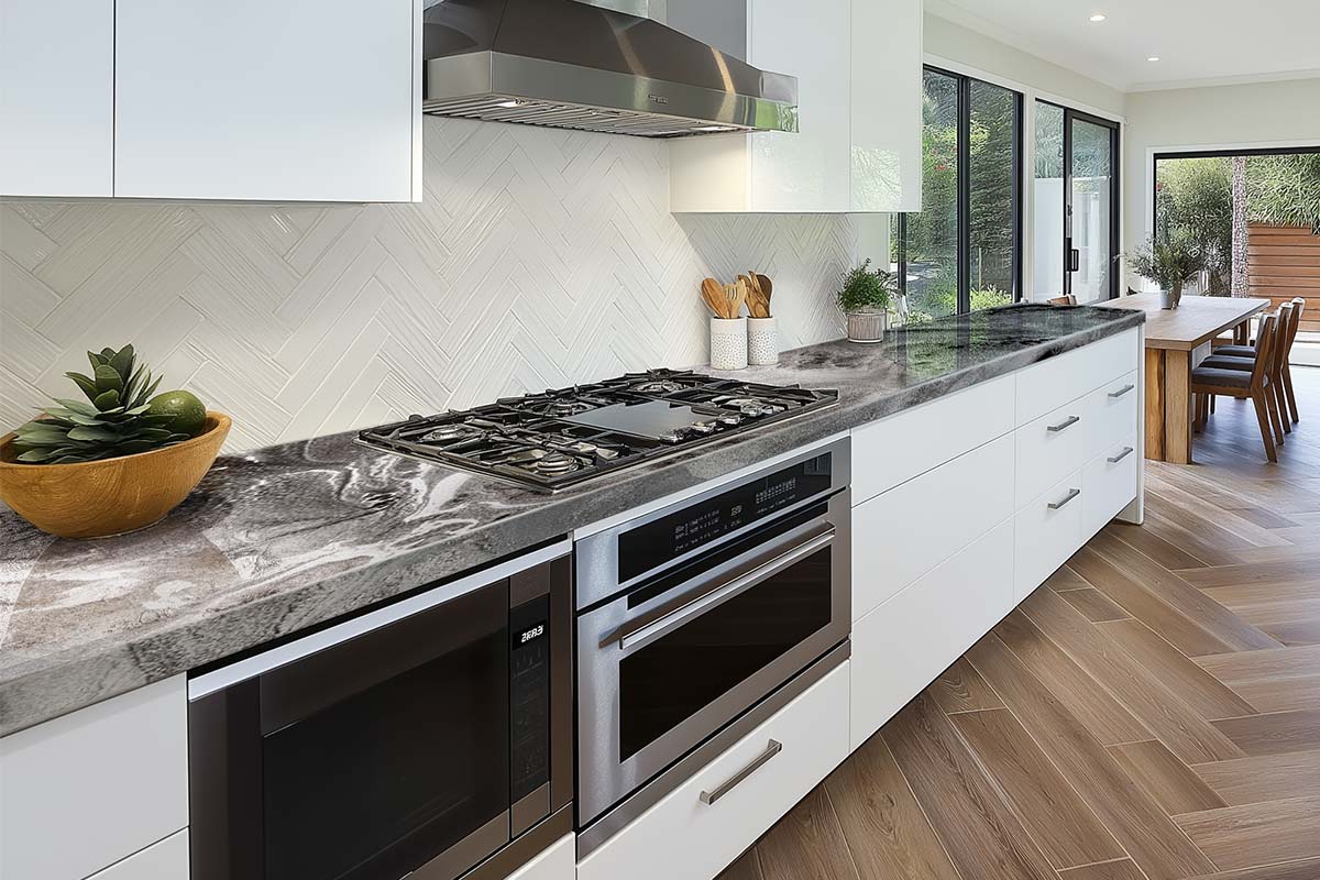 Metallic Solid Epoxy Countertop Kit PLATINUM SILVER JET BLACK