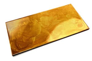 epoxy flooring shimmer gold pearl white boden