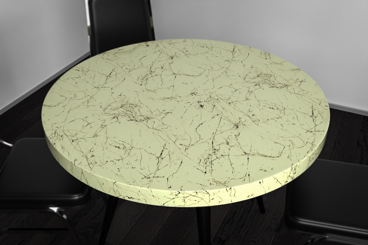 epoxy tabletop kieselgrau schwarz marble