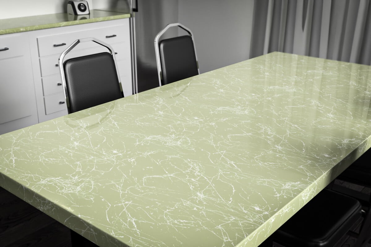 epoxy tabletop kieselgrau weiss marble