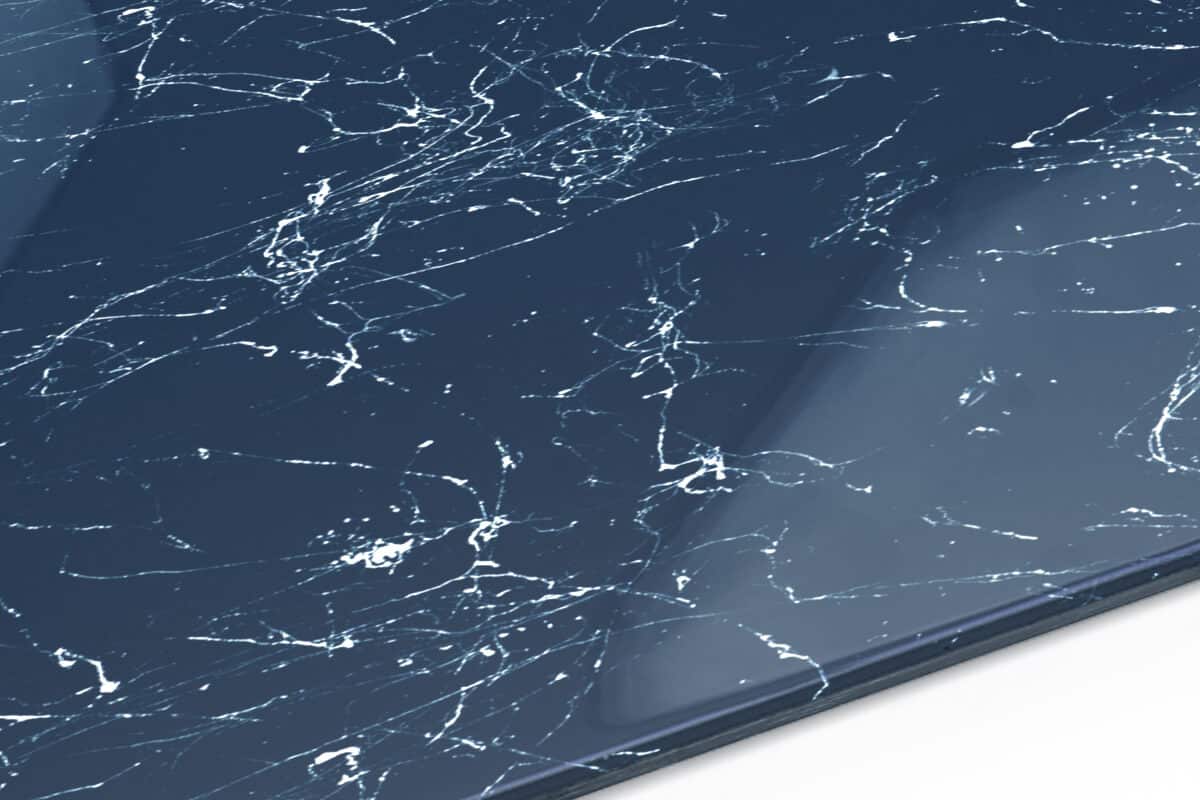 Marble Epoxy Countertop Kit – AZURE BLUE & WHITE