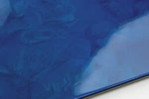 Metallic Solid Epoxy Flooring Kit – AZURE BLUE & LIGHT BLUE