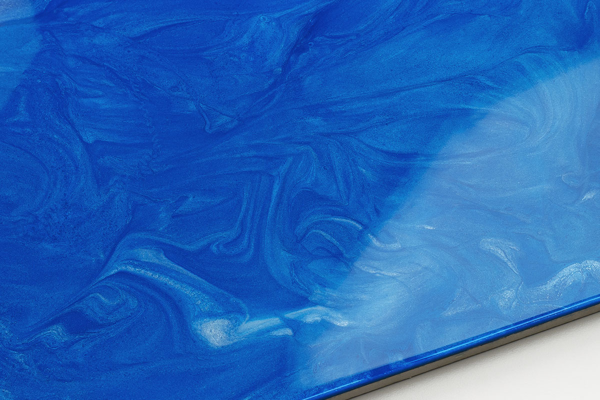 Metallic Epoxy Flooring Kit – SKY BLUE & PEARL WHITE