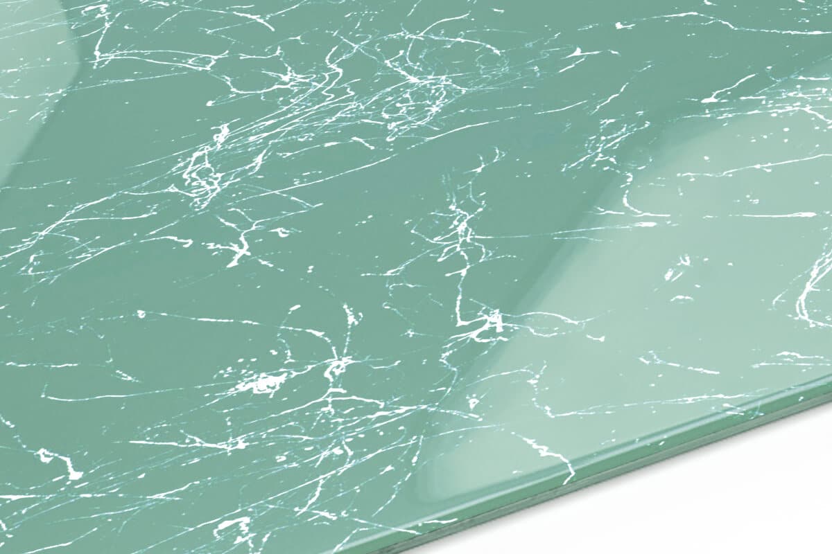 Marble Epoxy Countertop Kit – PASTEL TURQUOISE & WHITE