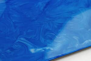 Metallic Epoxy Countertop Kit – SKY BLUE & PEARL WHITE