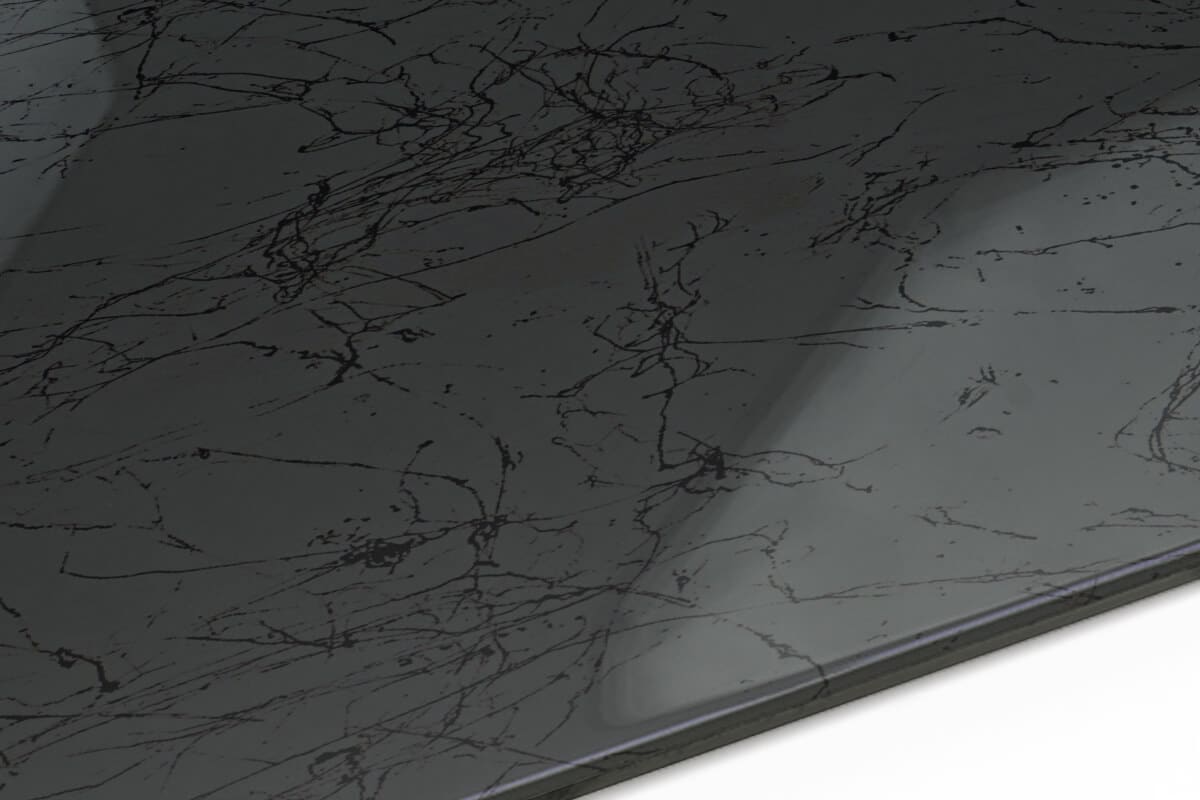 Marble Epoxy Countertop Kit – ANTHRACITE GRAY & BLACK