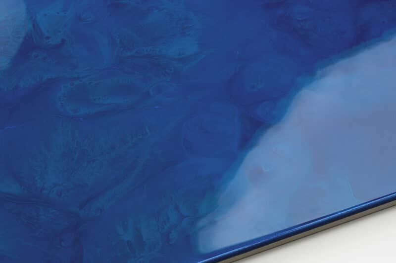 qLe epoxy azure blue lichtblau 5