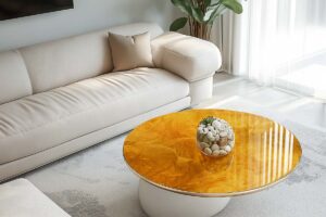 shimmer gold countertop resin 1