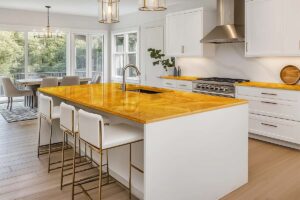 shimmer gold countertop resin 2