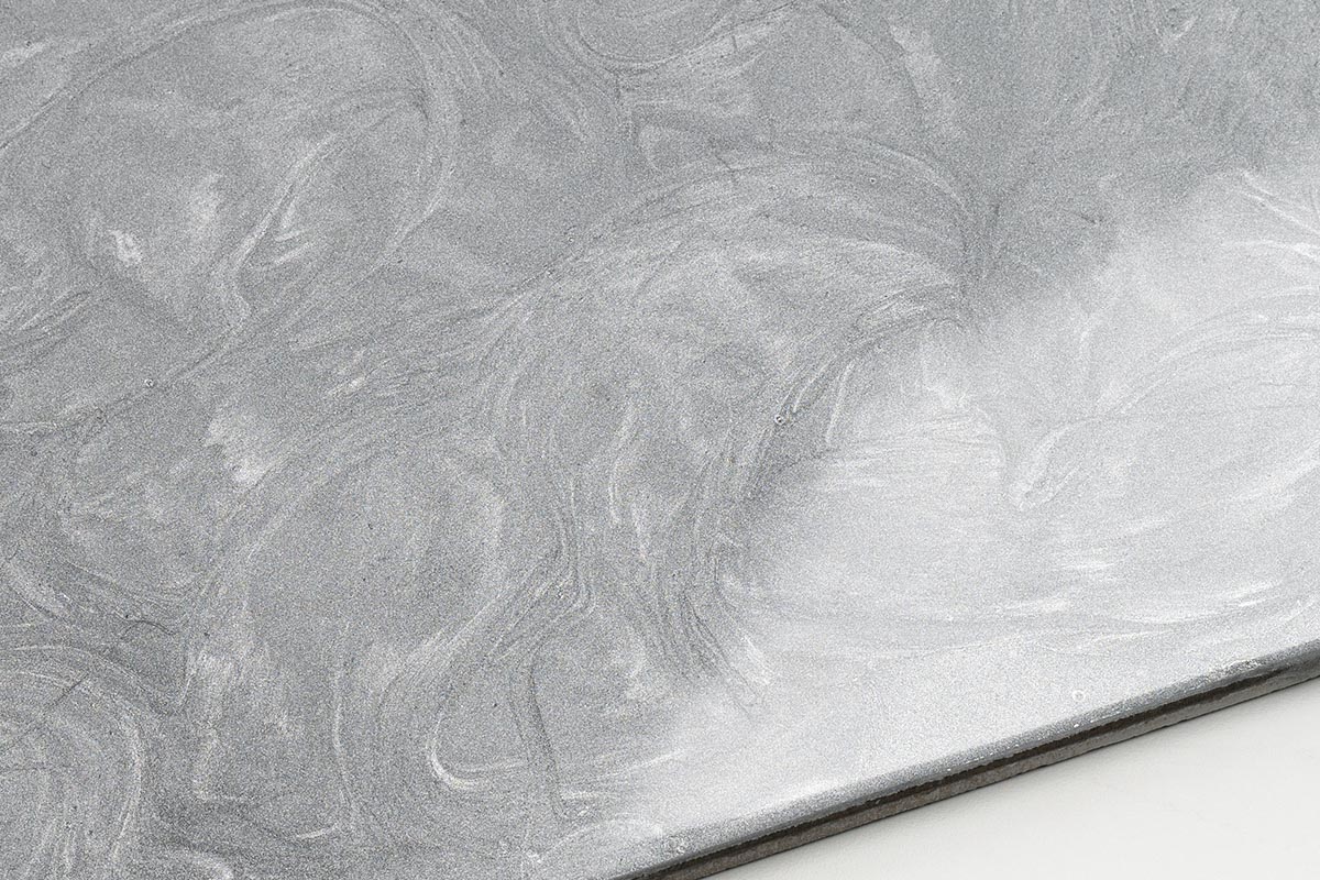 Metallic Epoxy Flooring Kit - SATIN GRAY & PLATINUM SILVER