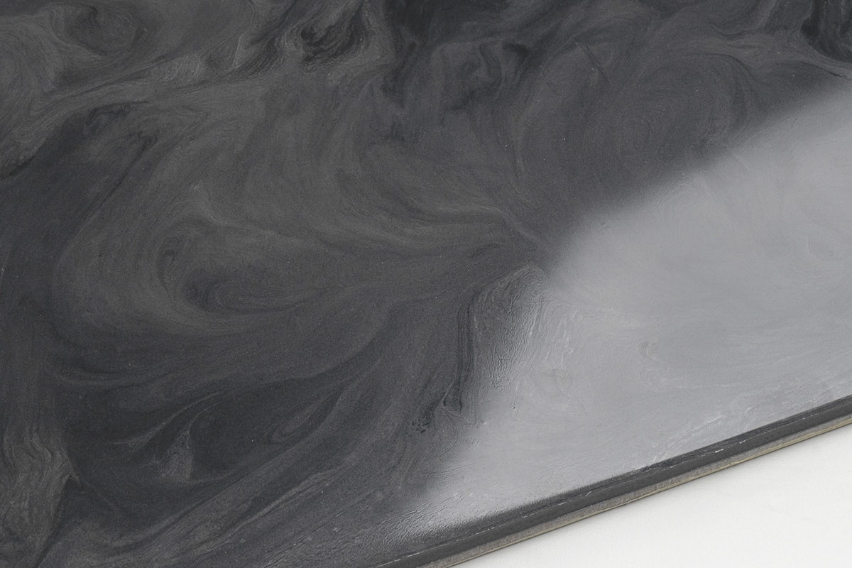 Metallic Epoxy Countertop Kit – SATIN GRAY & DEEP BLACK