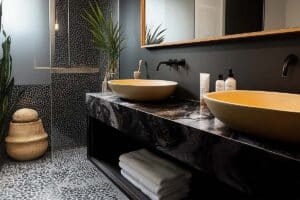epoxy countertop resin stone kit granite 1