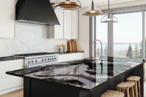 epoxy countertop resin stone kit granite
