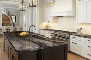 epoxy countertop resin stone kit rust grey 2