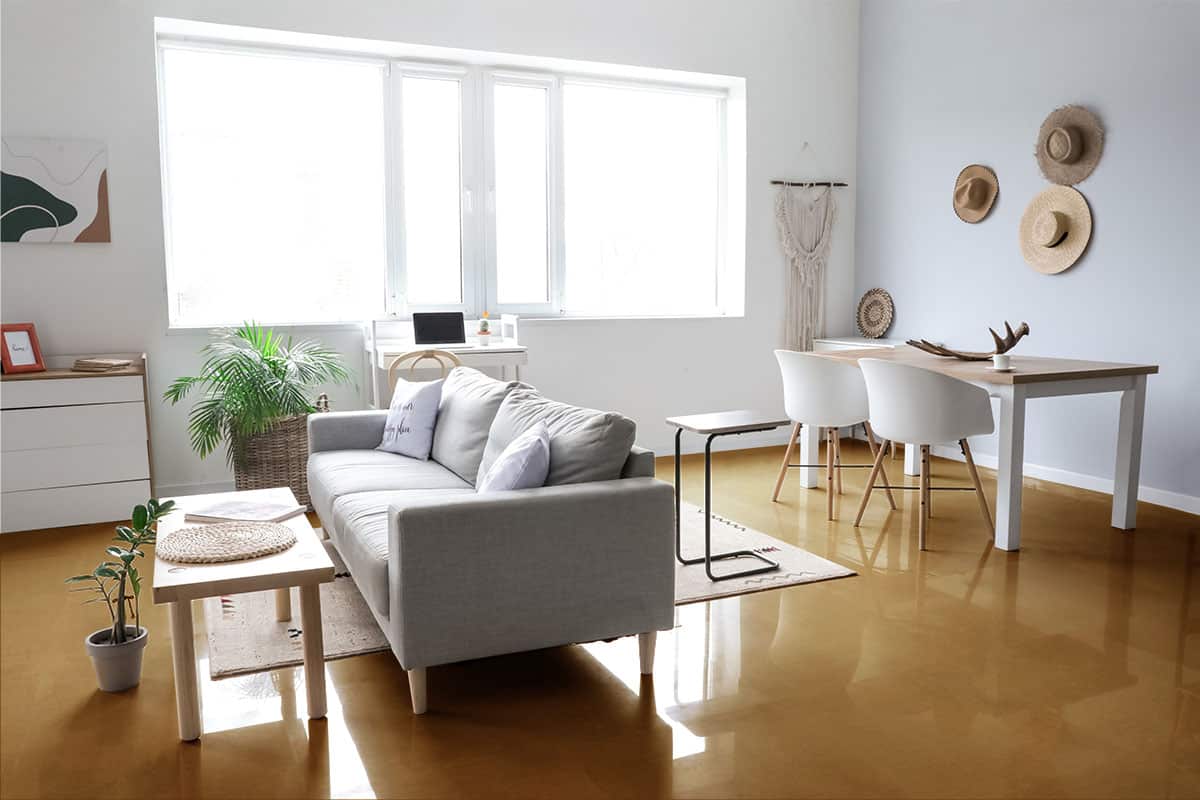 epoxy flooring epoxidharzboden brown beige