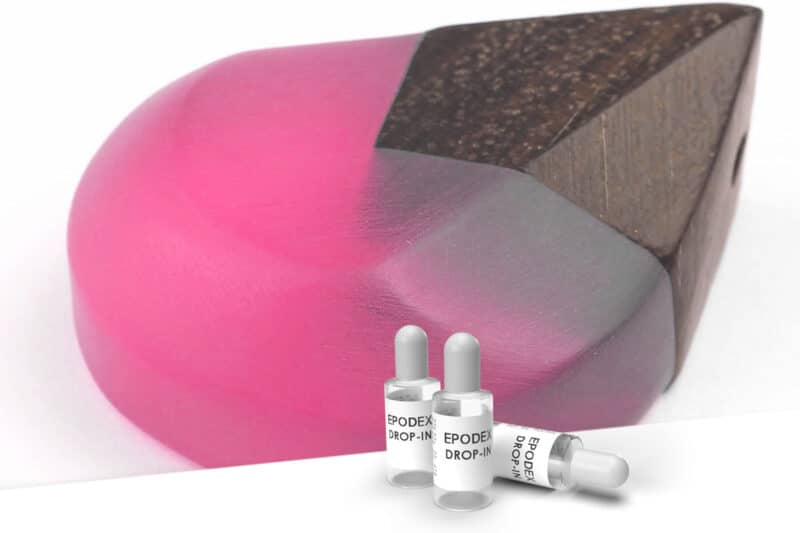 Syw epoxidharz semitransparent pink epodex 1