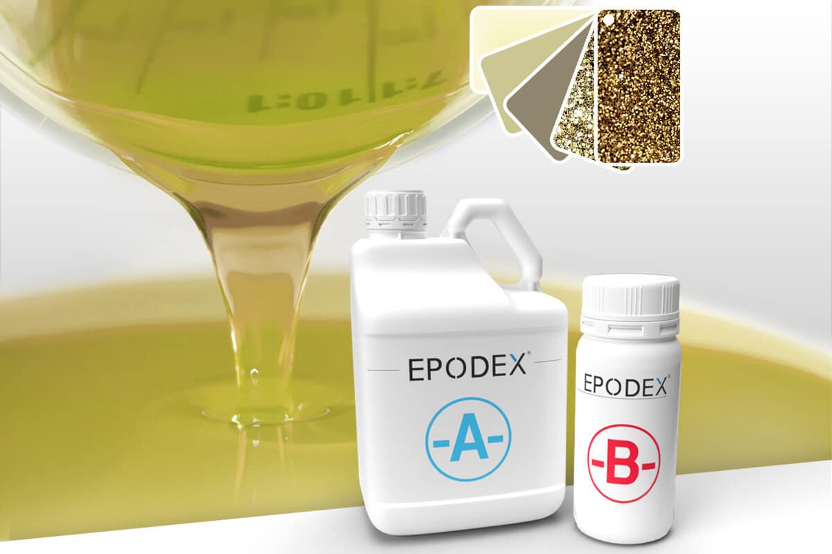 Countertop & Tabletop Epoxy Resin Kit - EPODEX - USA