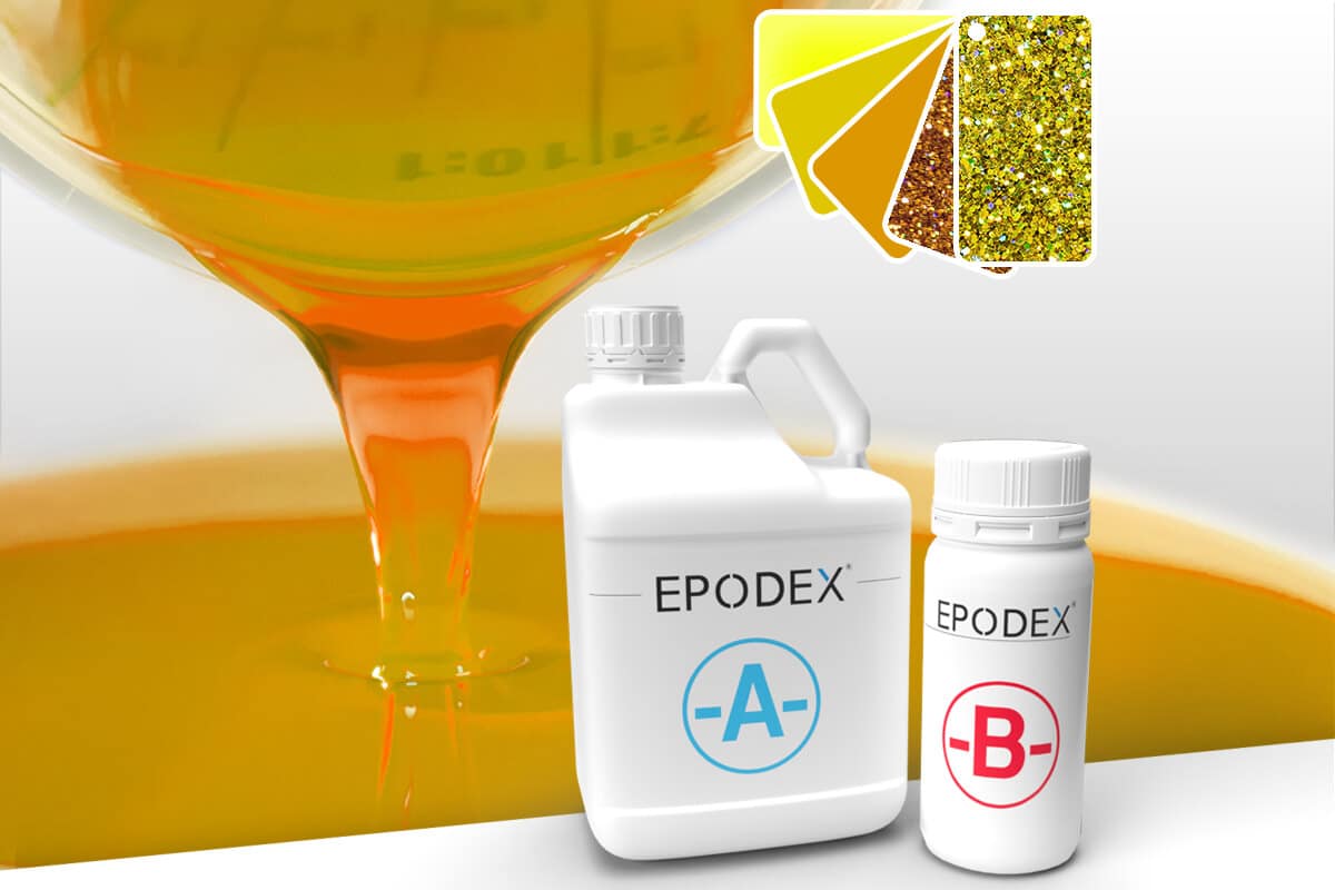 Epoxy Resin Solid Colors - EPODEX - USA