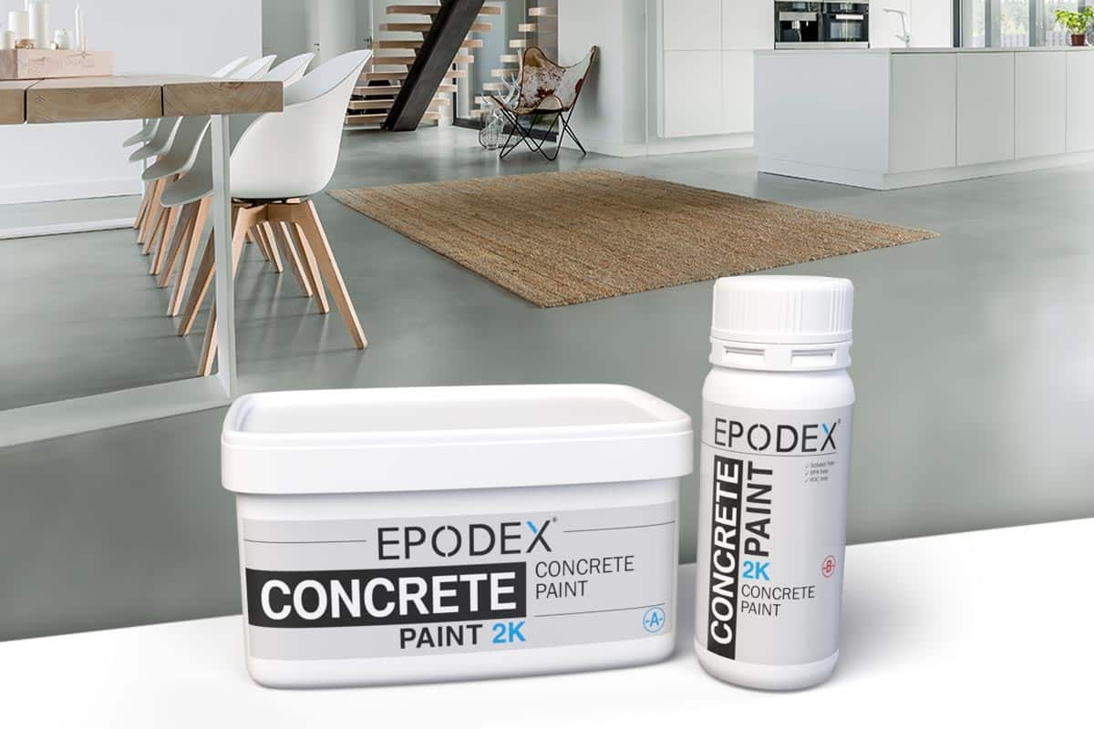 EPODEX® Flooring Epoxy Resin Kit Many Colors Designer Floors