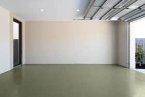 epoxy concrete paint flooring boden sol betongrau