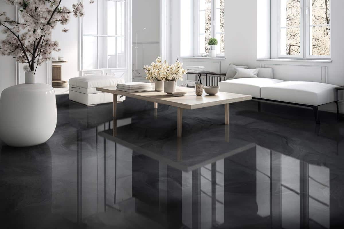 There is something special about Black Epoxy Floors: they look dramatic,  but, at the same time, they are elegant and timeless. Do you like them?  Tell us