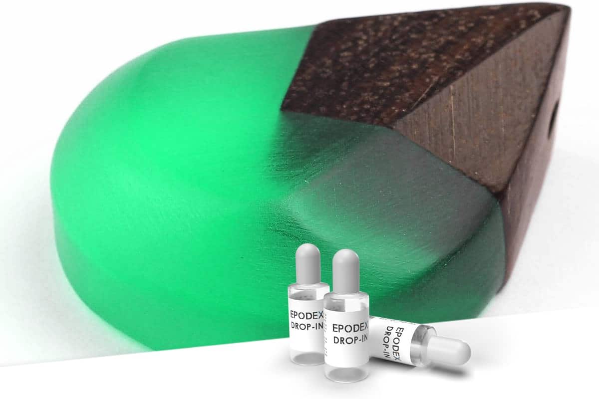 SEMI-TRANSPARENT GREEN Drop-In Dye