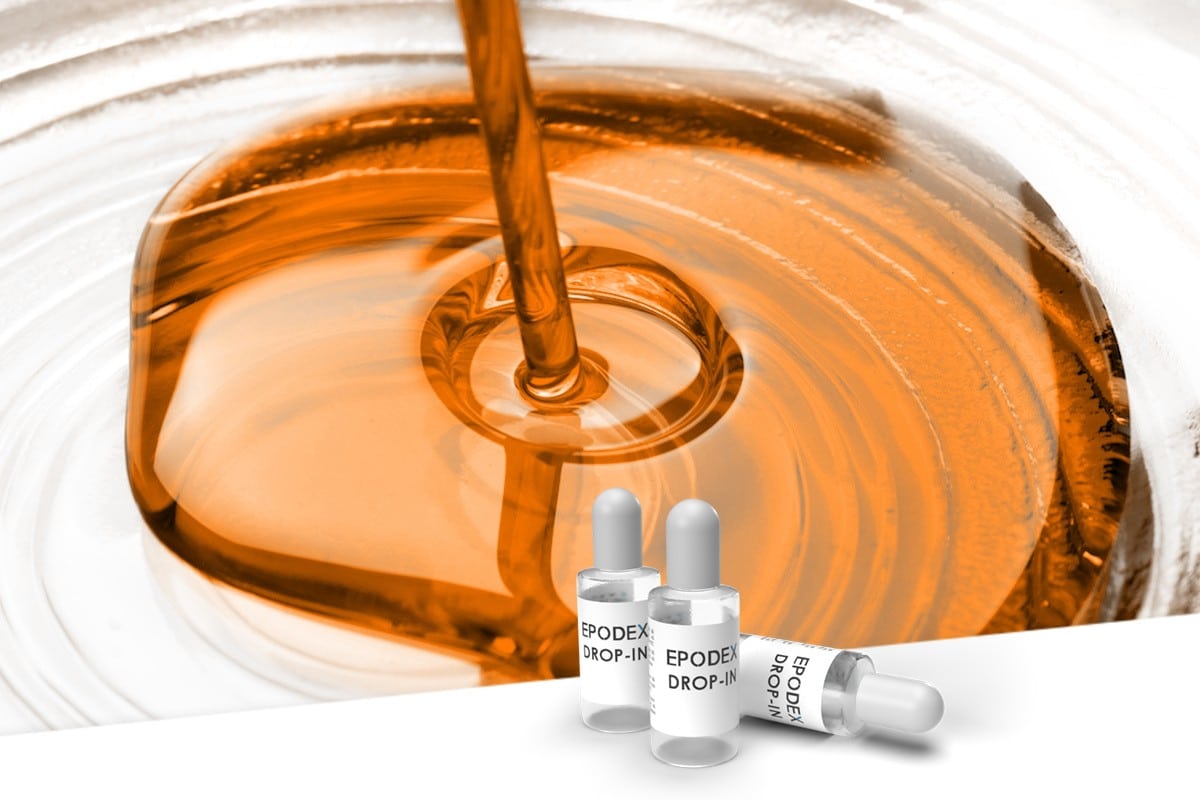 TRANSPARENT ORANGE Drop-In Dye