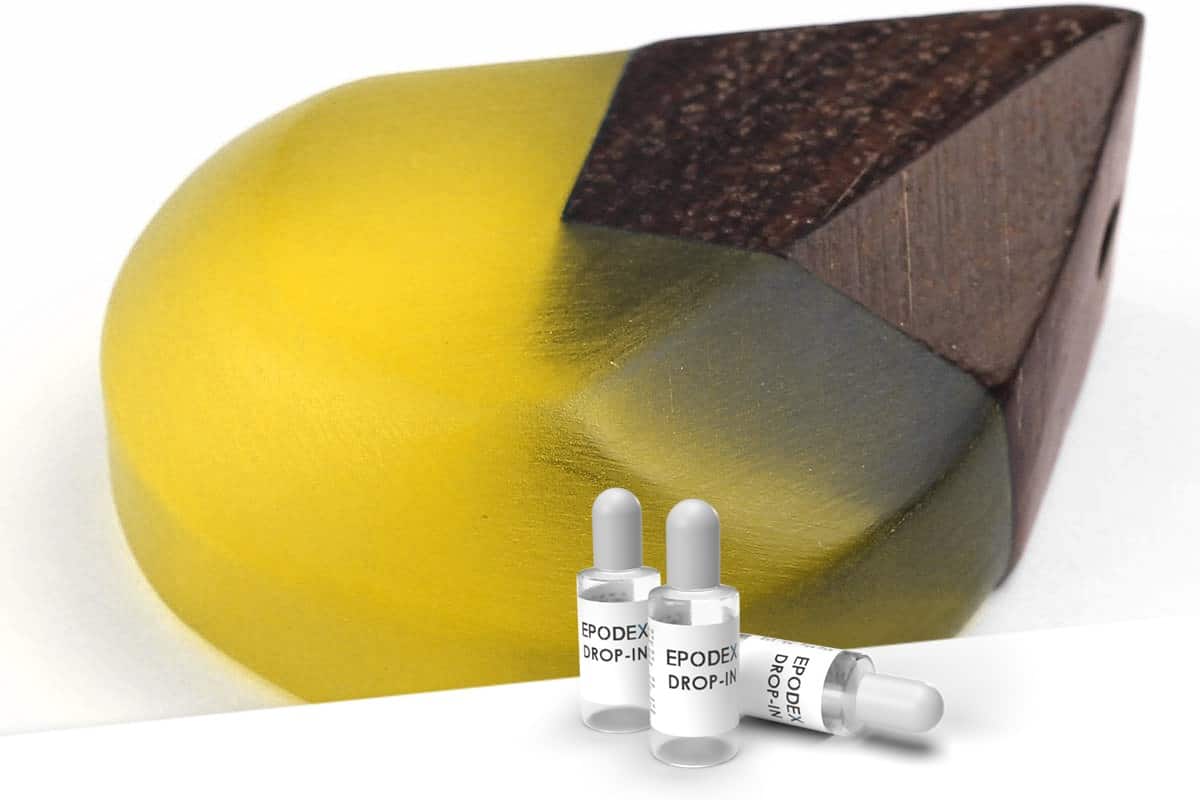 SEMI-TRANSPARENT YELLOW Drop-In Dye