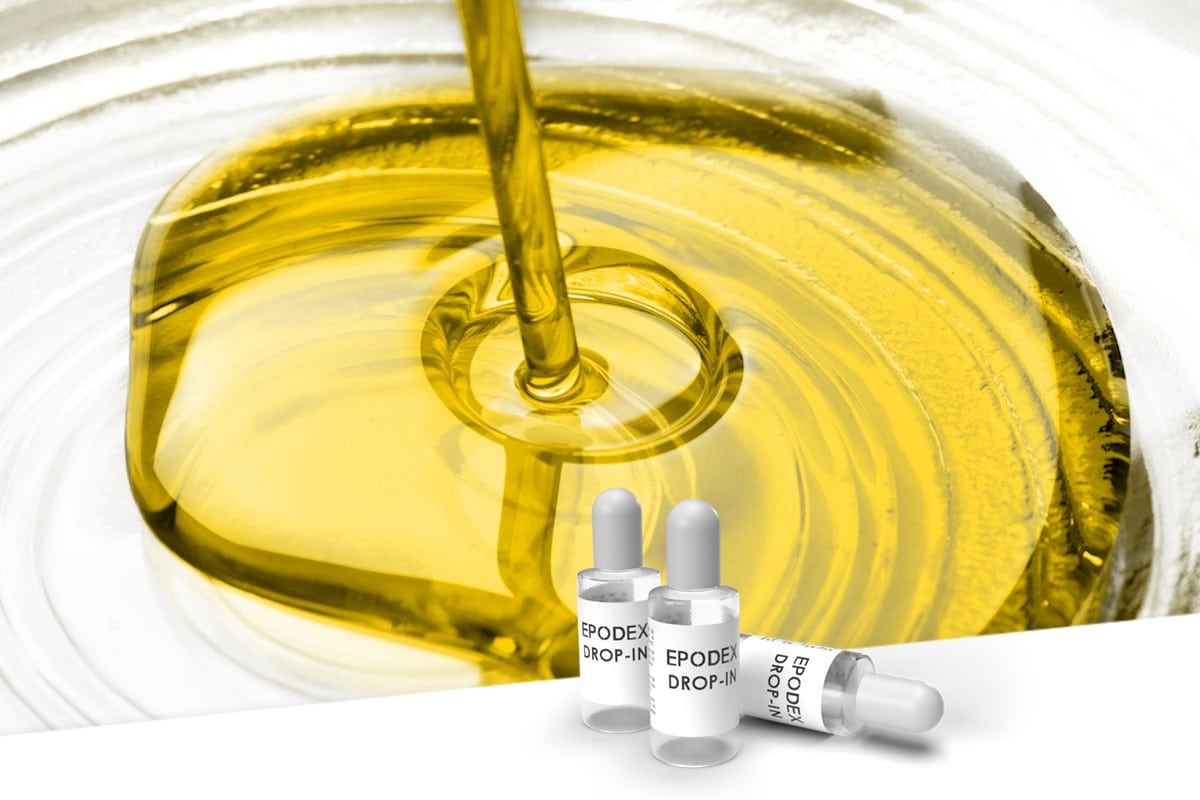 TRANSPARENT YELLOW Drop-In Dye