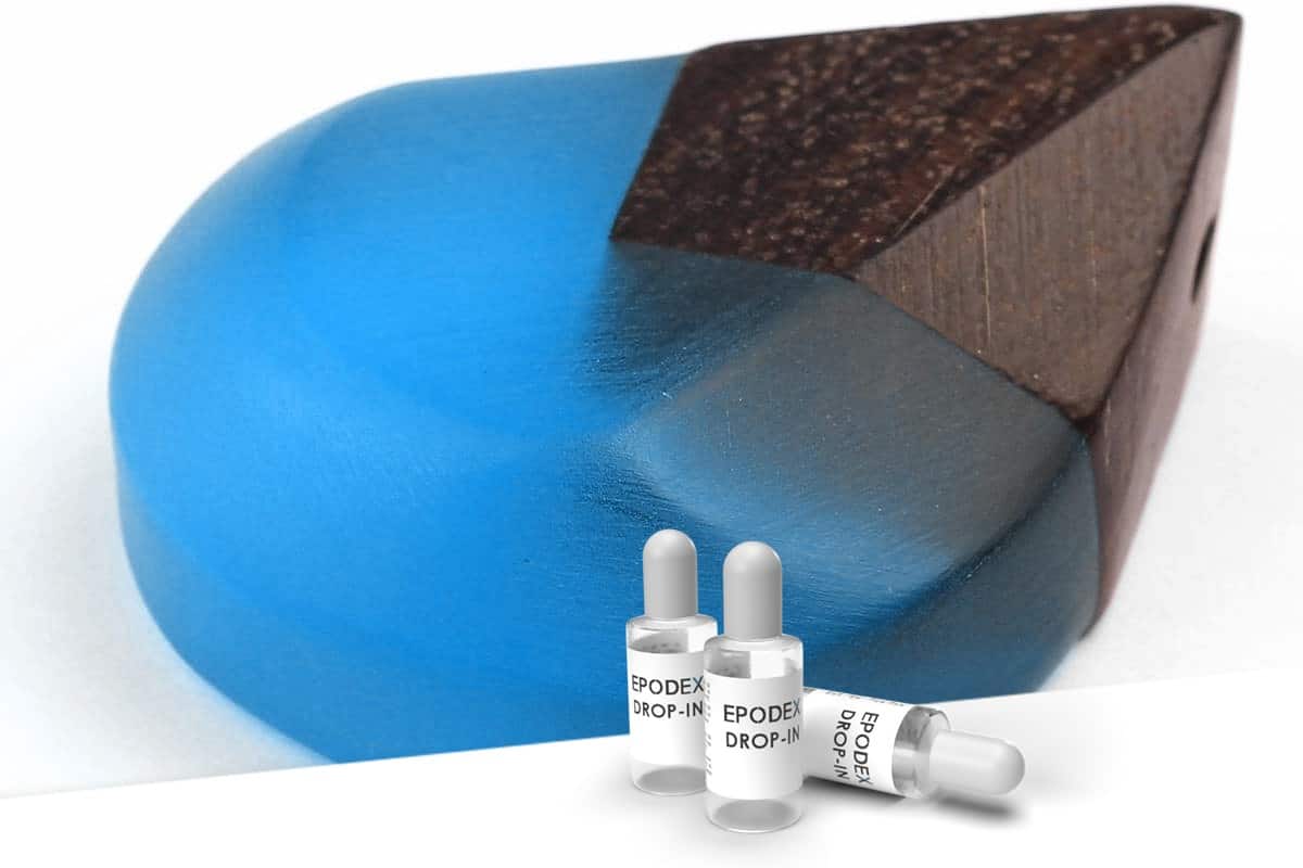 SEMI-TRANSPARENT BLUE Drop-In Dye