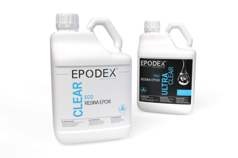 Epoxy Resin System for Stone Carpets (Resin + Hardener)