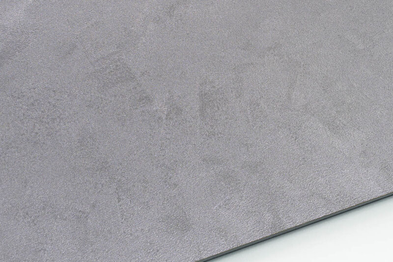 Vox polyurethan brush effect paint bright grey platinum silver 1