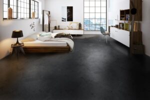 epoxidharzboden epoxy floor brusheffect intenseanthrazit (1)