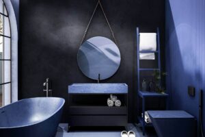 intense anthracite brush effect wandfarbe 1