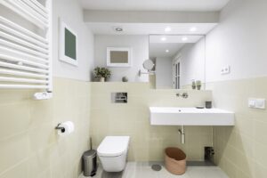 wall floor tile paint bathroom