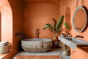 concrete like finish concrete effect bath orient epodex