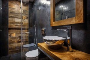 matte polyurethane wood