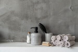 matte water based polyurethane bathroom