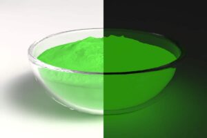 NEW éloge the Glow powder Red Glow in the Dark Powder | Calcium Sulfide | Techno Glow Inc